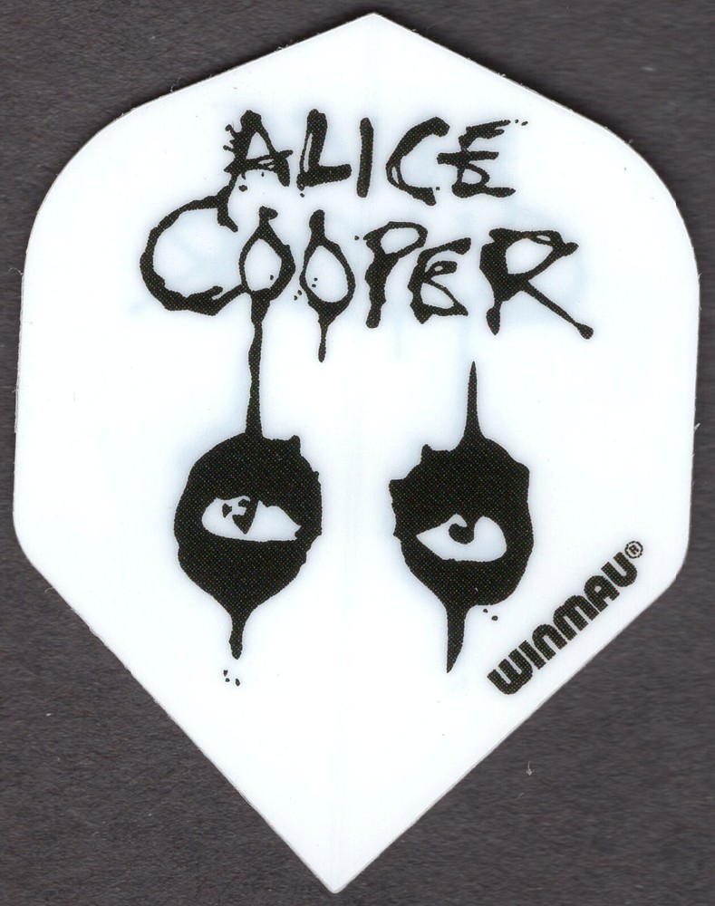 ALICE COOPER Dart Flights: 3 per set