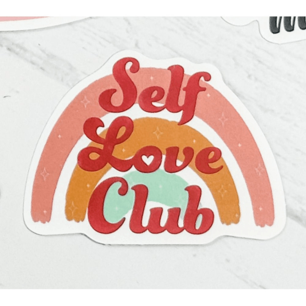 Self Love Stickers - Pack of 10