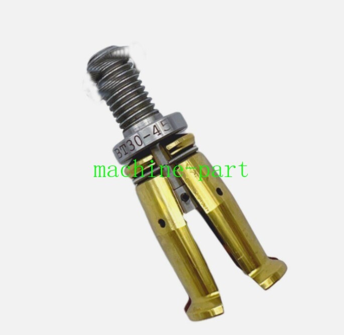 New 1Pc BT30 4 Petal Clamp Pull Claw CNC Spindle 45 Degree Outer Screw Pull