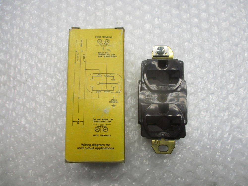 HUBBELL HBL5462 RECEPTACLE (AS PICTURED) NSMP