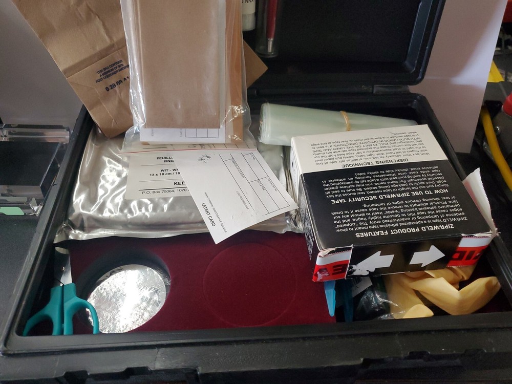 Lynn Peavey Company, Fingerprint Kit