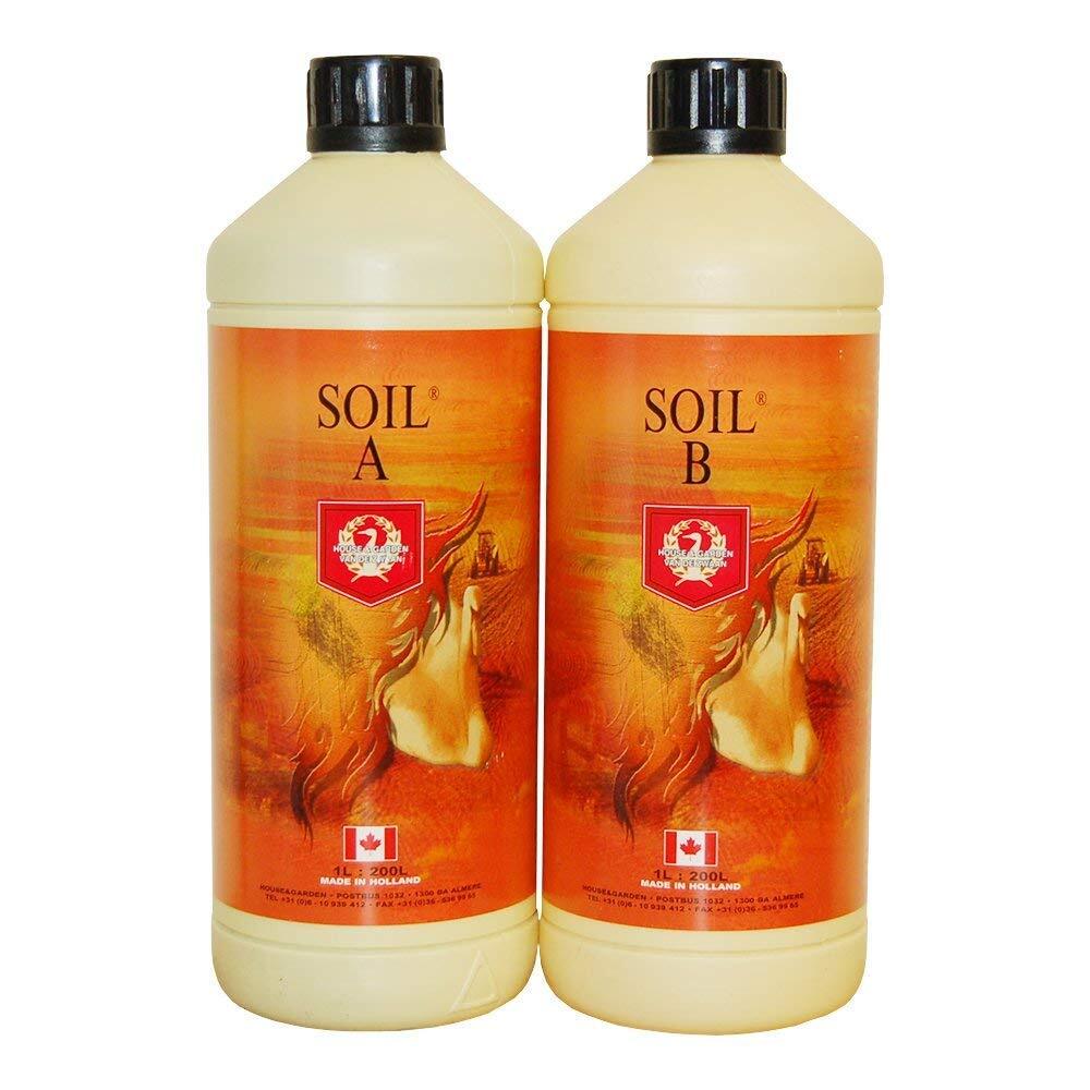 Soil (Aarde) A&B (1 Litre)