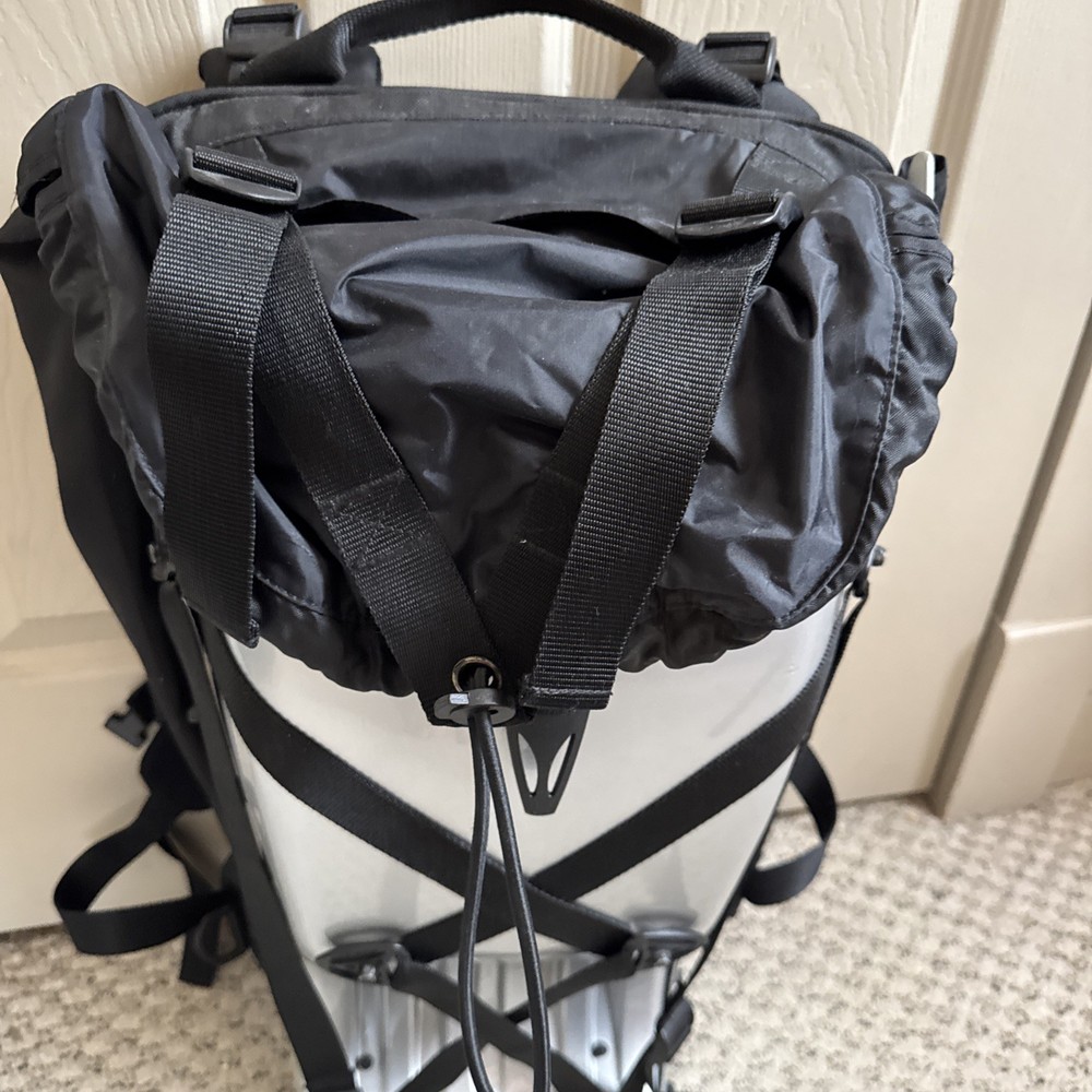 Boblbee 25L Silver Backpack Motorcycle