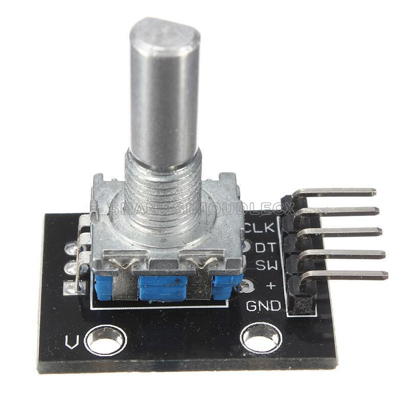 2/5/10PCS KY-040 Rotary Encoder Module 360 Degrees Rotary Code Module-