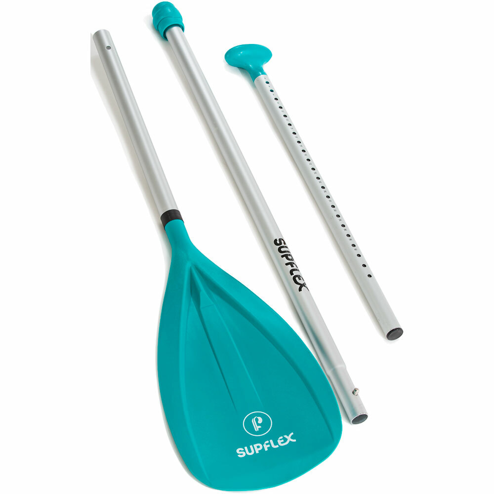 Supflex paddle Board Backpack Paddle leash Pump 10 foot FLOWERY MODEL