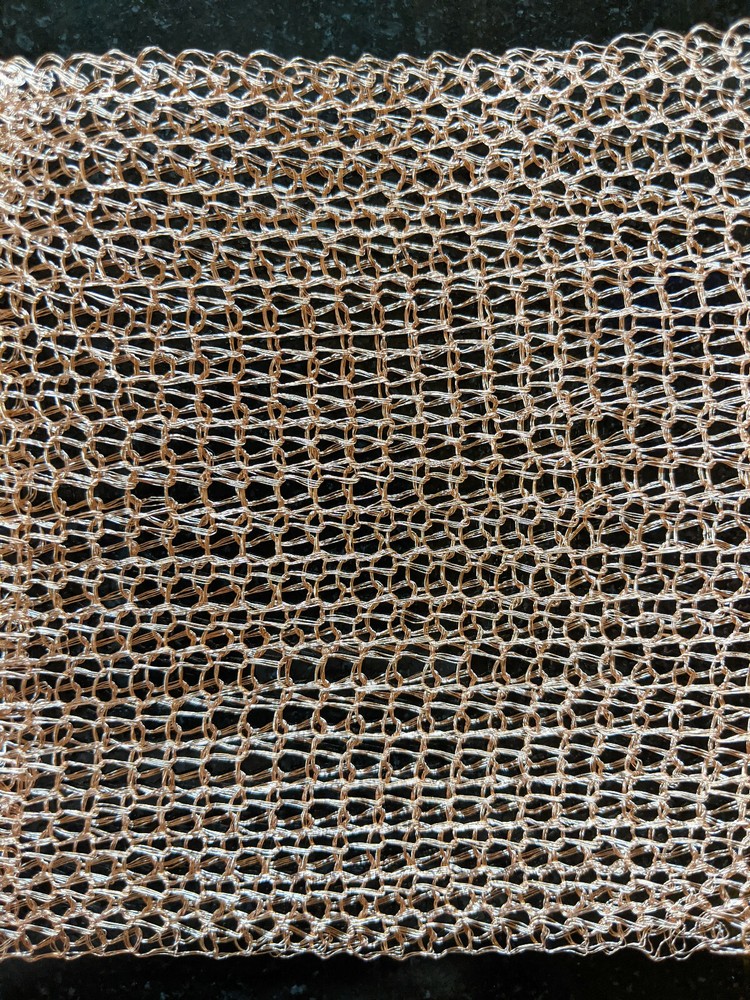 100% Pure Copper Mesh for Reflux Still Column Packing/Moonshine Distilling, 5 in