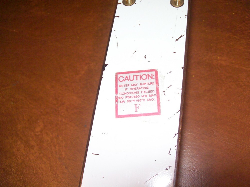 OMEGA ENGINEERING FL-2095 Acrylic Flow Meter