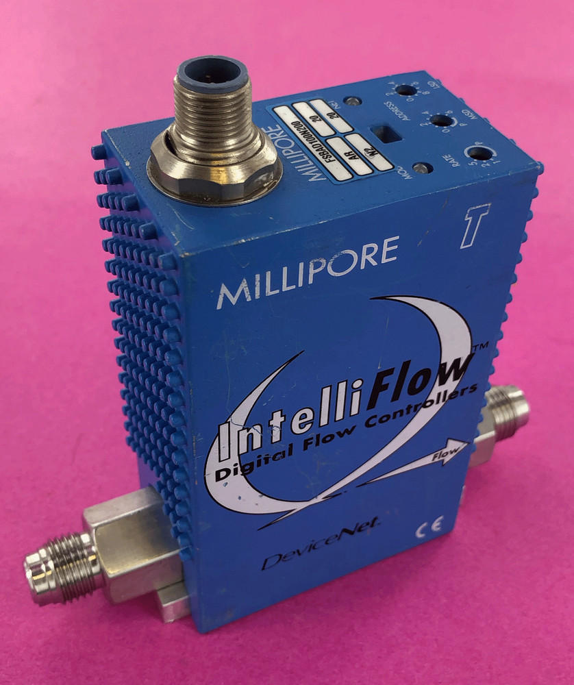 MILLIPORE INTELLI FLOW DIGITAL FLOW CONTROLLER GAS N2 20SCCM