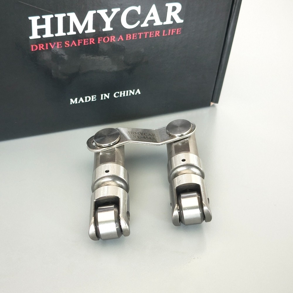 Racer Solid Mechanical Roller Lifters with Link Bar for BBC GM/CHEVY 396-502