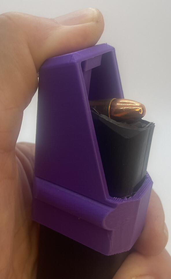 Glock 21, 41 Magazine Loader Speedloader by Esource, PURPLE!