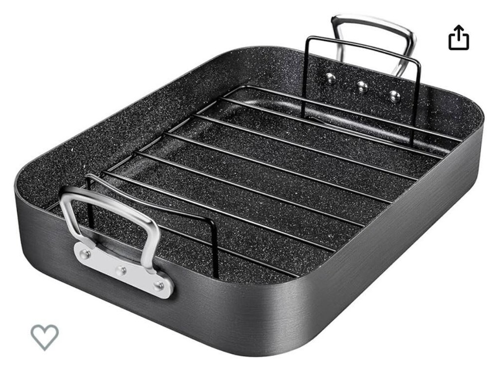 MICHELANGELO Roasting Pan with Rack