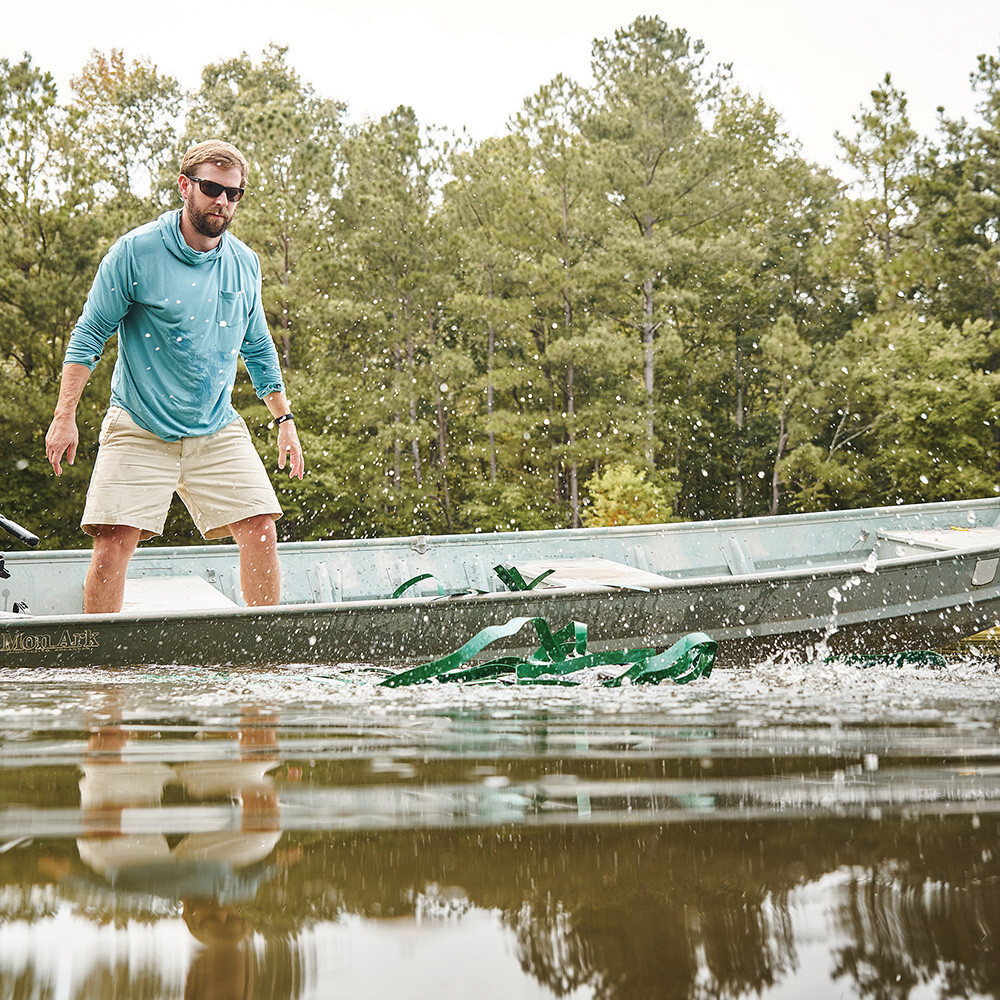 Texas Angler Fish Grass 24" - 6 Pack