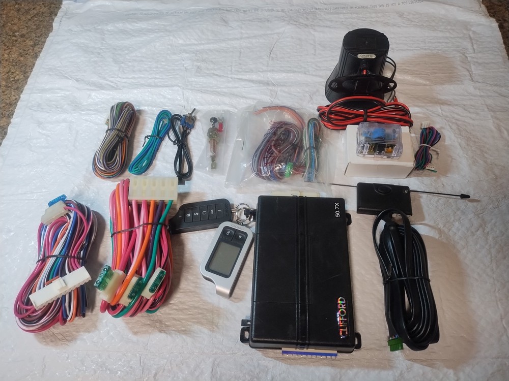 CLIFFORD 50.7X REMOTE START AND SECURITY