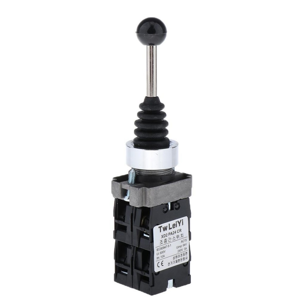 4 Position 4NO Spring Return Wobble Switch For Boat