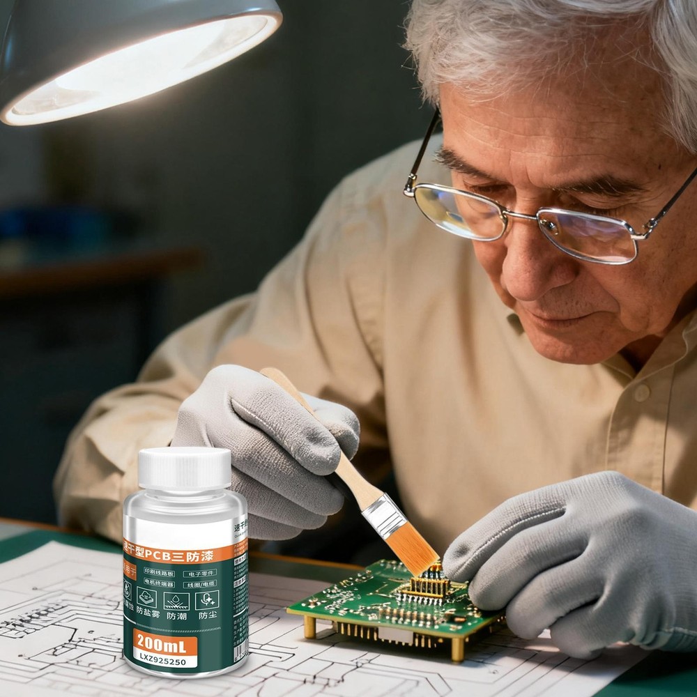 Conformal Coating for Electronics 200ml Waterproof Quick Dry