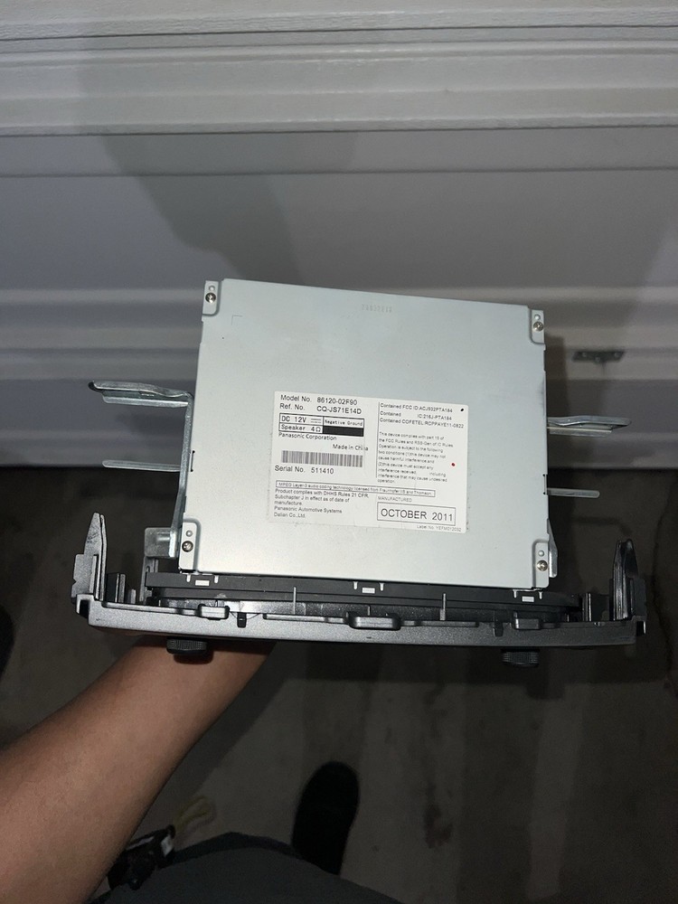 Toyota Corolla Stereo