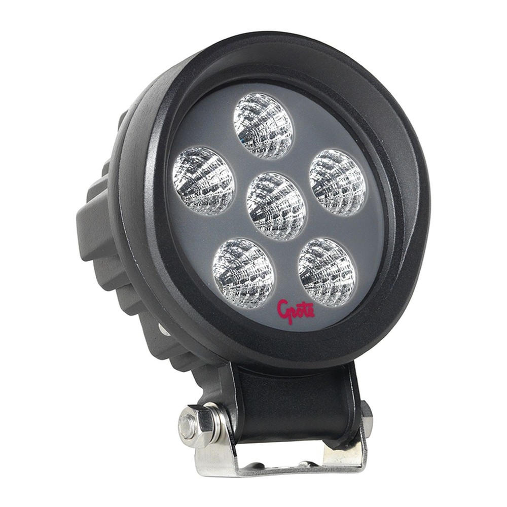 Grote Bz101-5 Brite Zone Round Led Work Lamp Assembly .