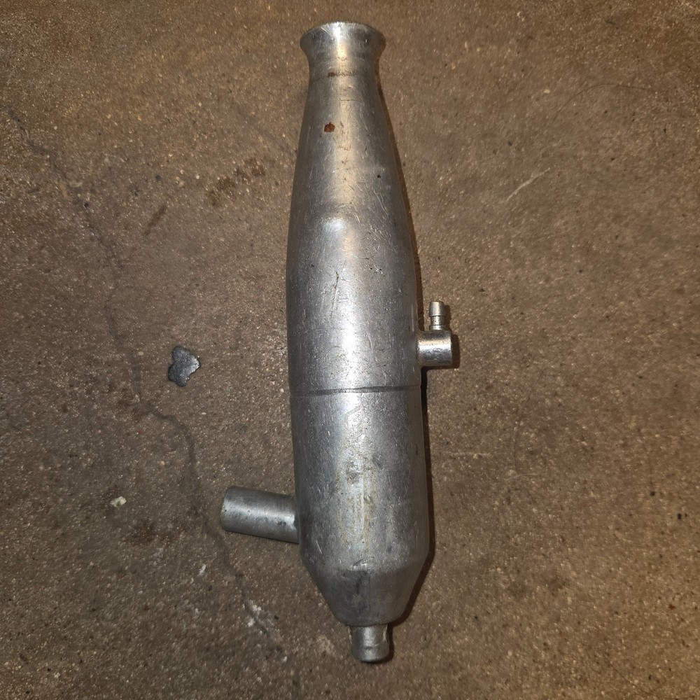 Exhaust Tuned Pipe Chrome