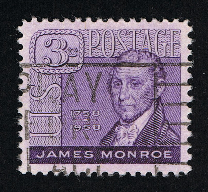 GENUINE SCOTT #1105 USED PSE CERT GRADED XF-90 - JAMES MONROE