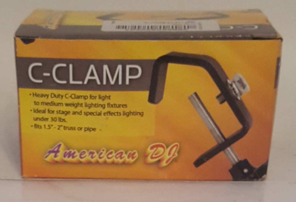 American DJ C Clamp NIB