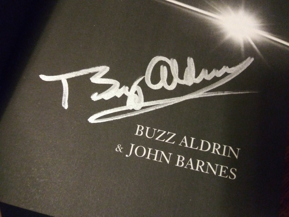 SIGNED BUZZ ALDRIN 1st Edition book THE RETURN Apollo moon lunar auto autograph