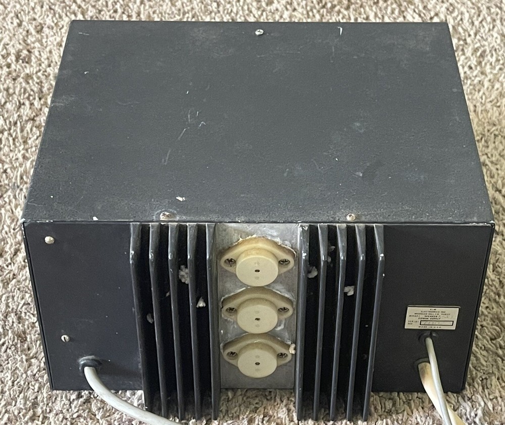 Vintage KLM Electronics ICIR PSK-12 Speaker Power Supply