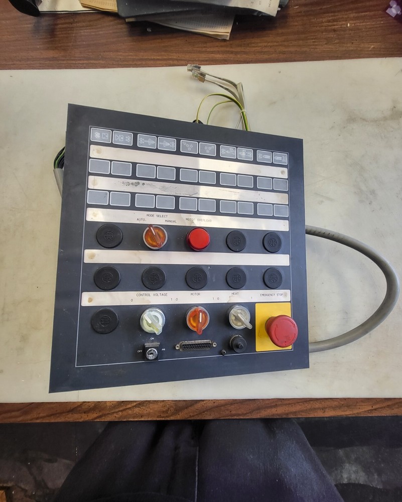 Keba E-SP-CCEC/22180 Membrane Keyboard / Panel K-FTC-AN/B for Engel Injection