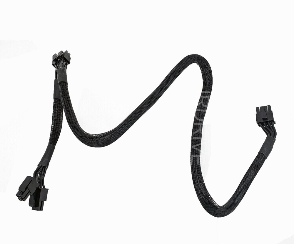 Fully Modular Sleeved 4+4pin CPU Cable Set for PowerSpec® PSX850GFM PSU