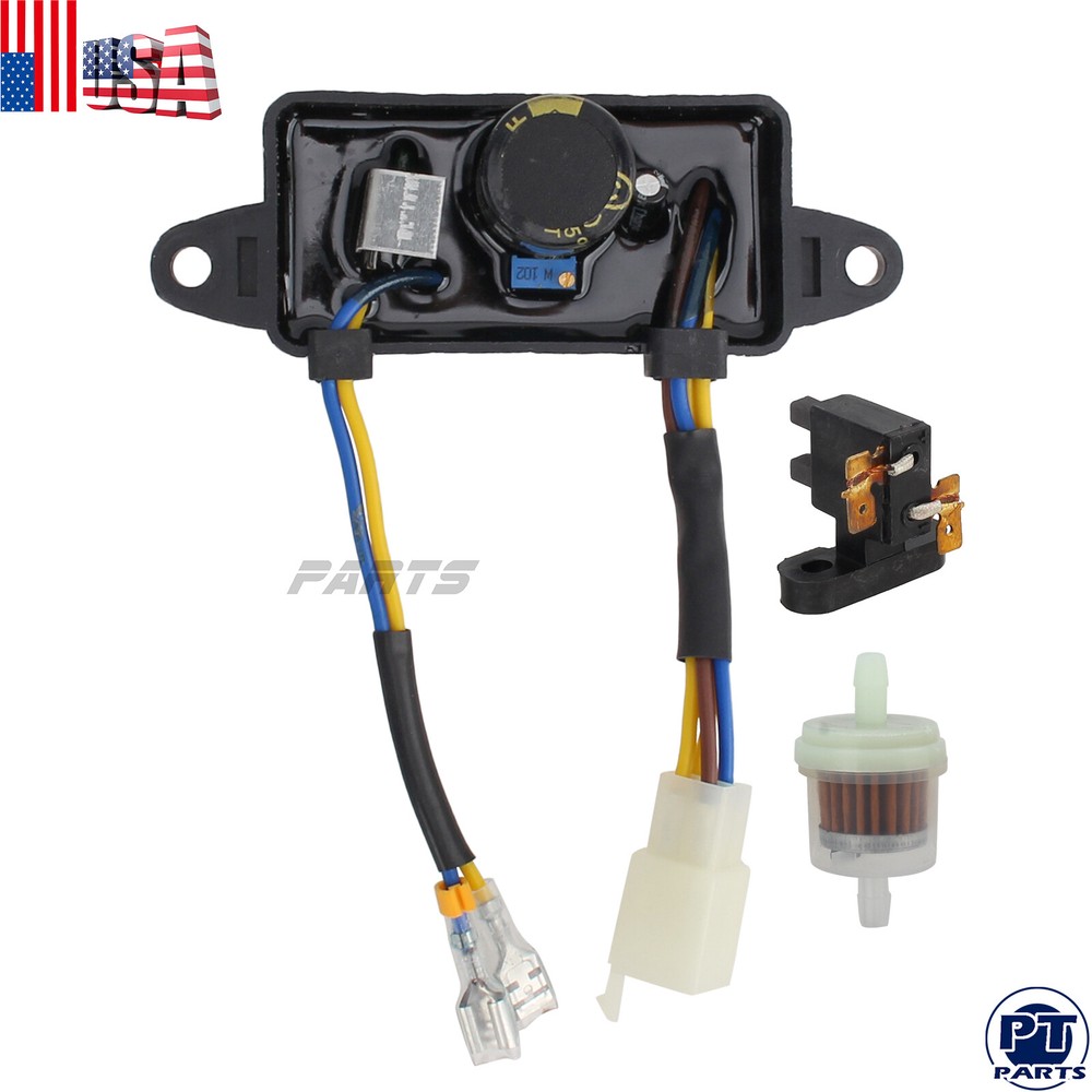 Automatic Voltage Regulator AVR Predator 30060-Y025110 For Harbor Freight