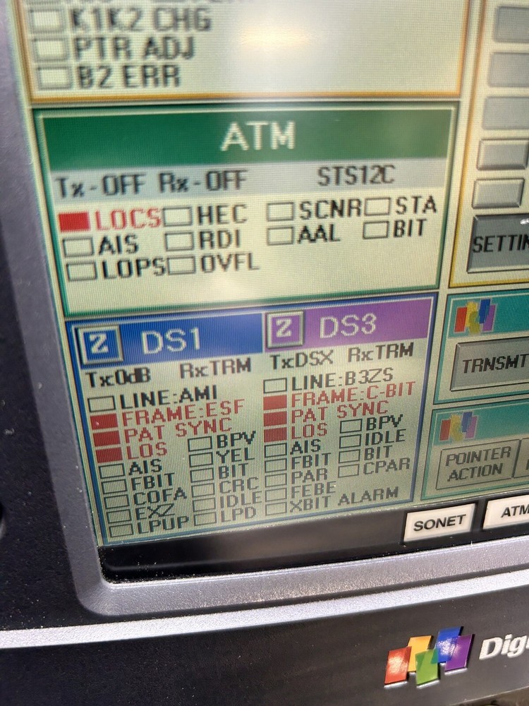 DIGITAL LIGHTWAVE ASA-PKG-OC3cA Network Info Test PC_CLEAN UNIT!_FAST SHIPPING!