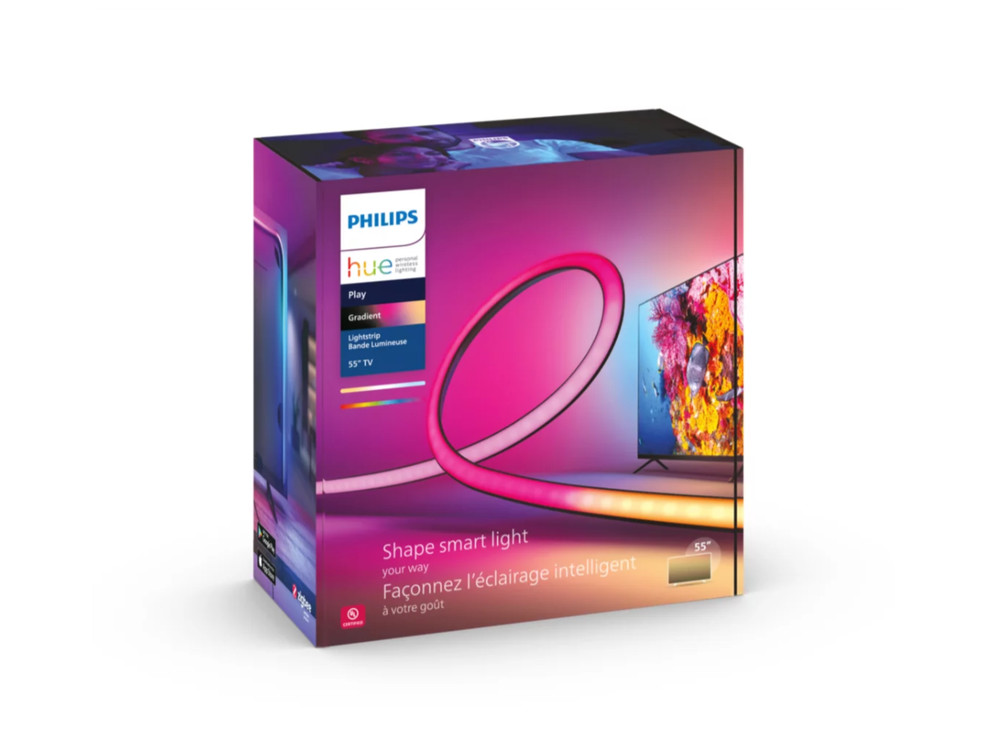 Play gradient lightstrip 55 inch