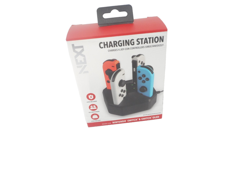 NEXT - Joy-Con Charge Station For Nintendo Switch & Switch OLED - Black