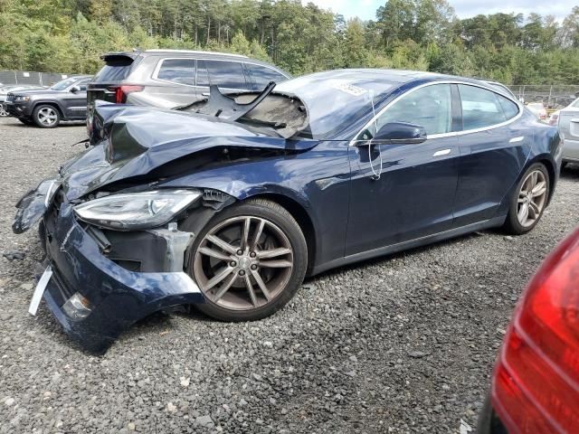 TESLA S   2012 Quarter Glass 5007191