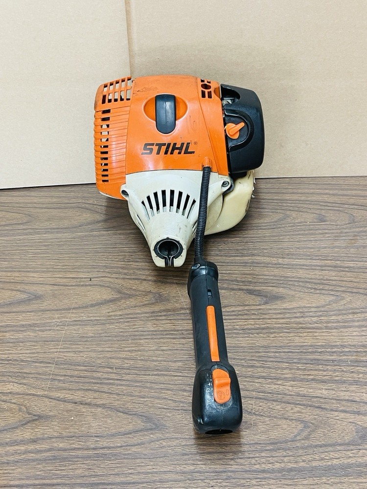 STIHL FS110R String Trimmer Engine Head 31cc Project / Parts - Read Notes 🛠️