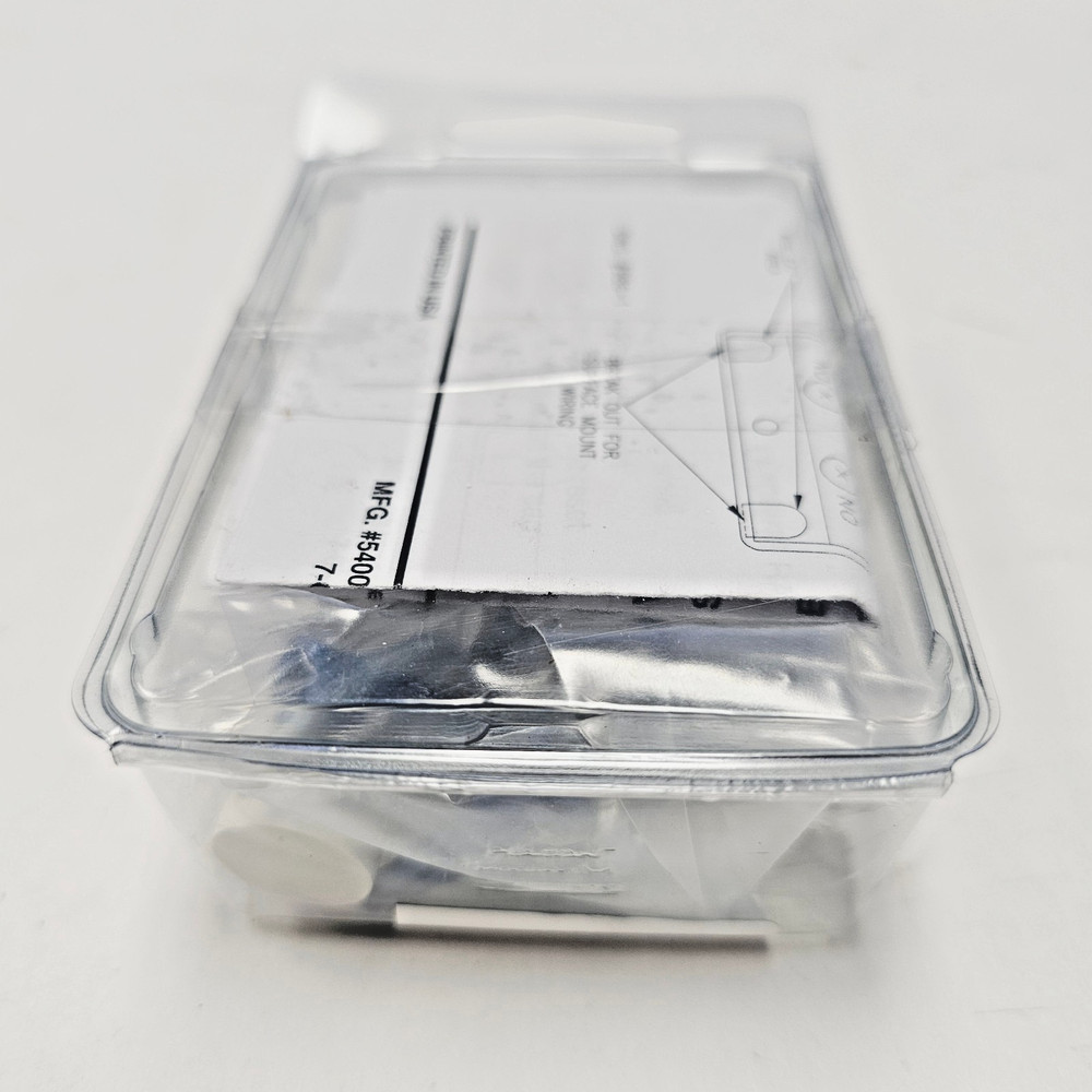 Potter HUB-M Single Button Hold Up Switch NEW (Open)