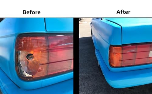 Grid Pattern Auto Lens Repair Kit () Red