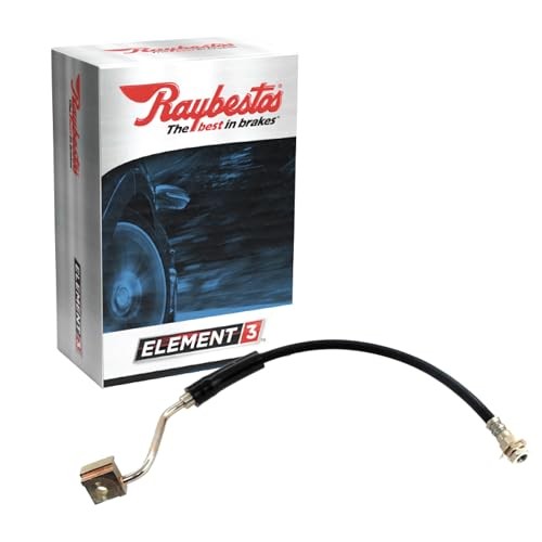 Element3 Replacement Hydraulic Front Brake Hose with Hardware - For 2002-2005