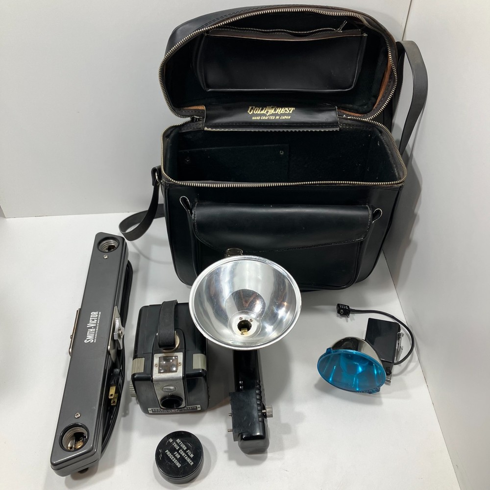 vintage kodak camera lot