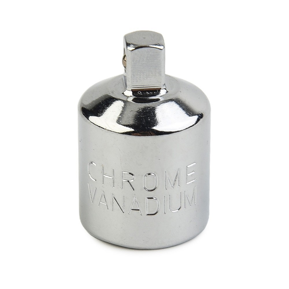 Workshop Repair Handheld Tools Silver Wrenches Ratchet Socket Adapters