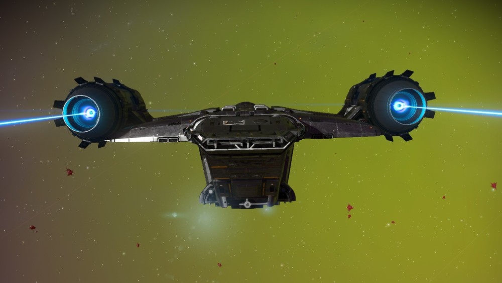 No Mans Sky - Razor Crest Corvette