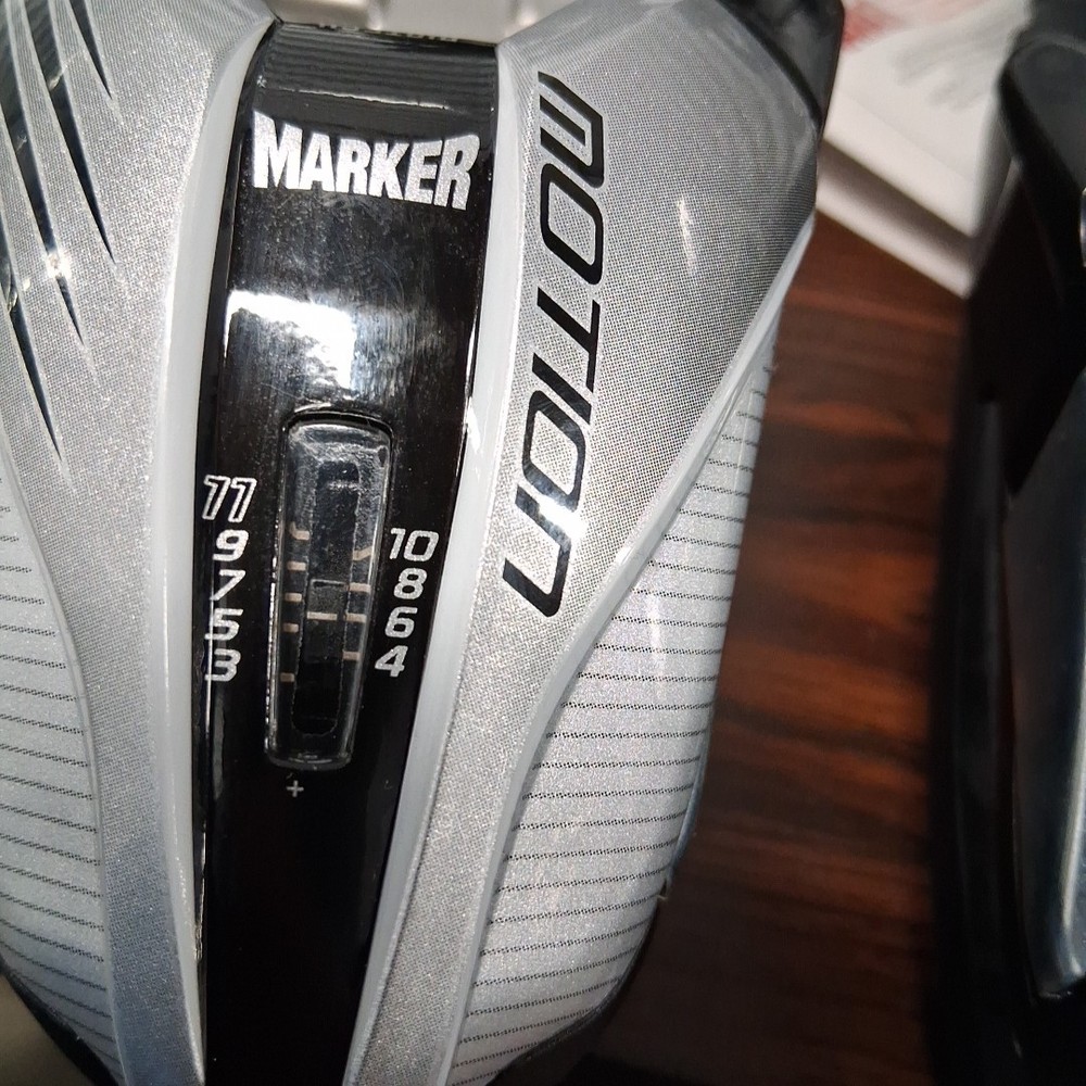 Marker Motion Ski Binding Extended Doubke Grip Technology 85mm Brake Width