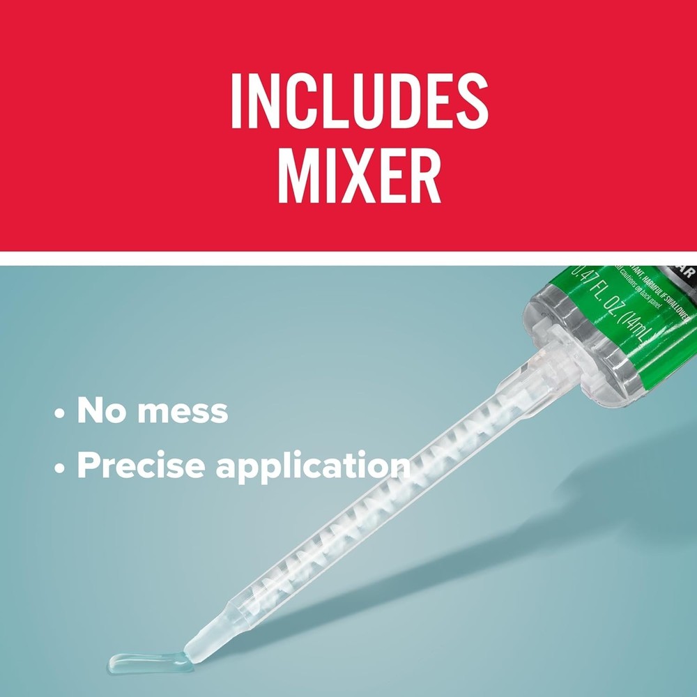 Versatile 14ml InstantWeld Clear Epoxy – 2-Minute Bond, No Mess Application