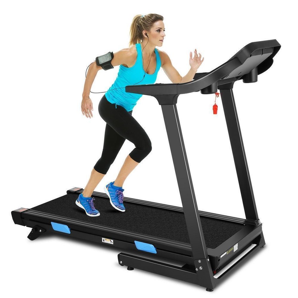 Treadmill Folding Heavy Duty Running Machine with Manual/Auto Incline Excercise