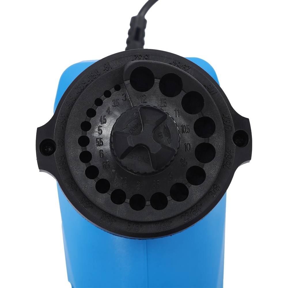 Drill Bit Sharpener for Twist Bits, Drill Bit Sharpener With High Speed