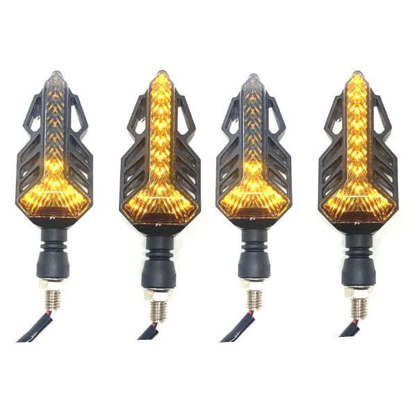 LED Sequential Indicator X4 for Suzuki GSX650F GSX1250FA