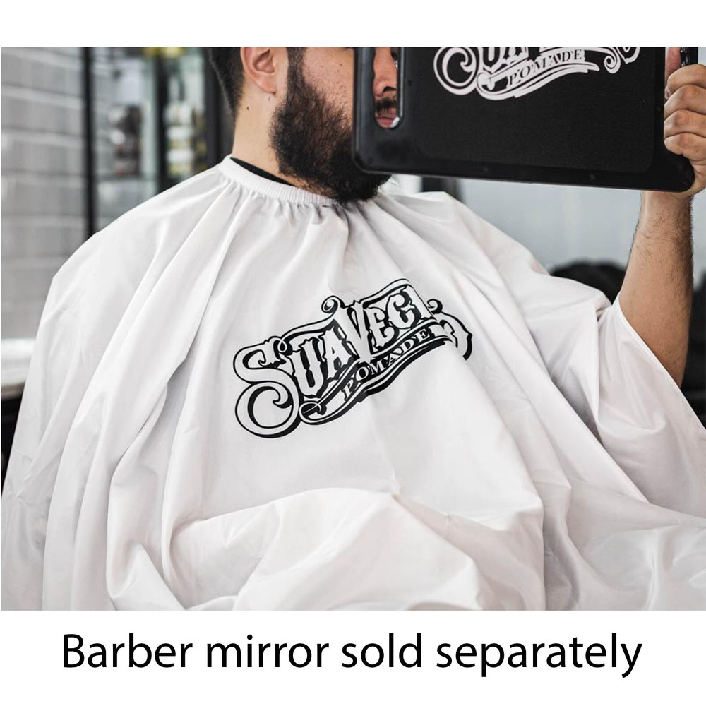 Suavecito Hair Cutting OG Script Logo Barber Cape