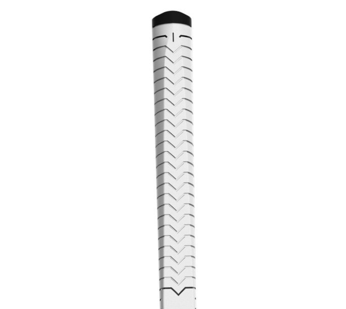 Super Stroke Deep Etched Putter Grip White Brand New