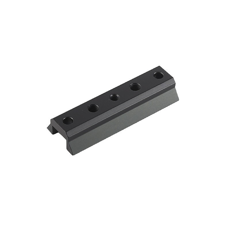 90mm Star Seeking Mirror Guide Rail Small Dovetail Plate Guide Scope Base