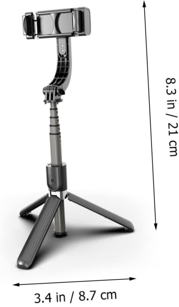 Handheld Phone Stabilizer Phone Tripod Gimbal Stabilizer