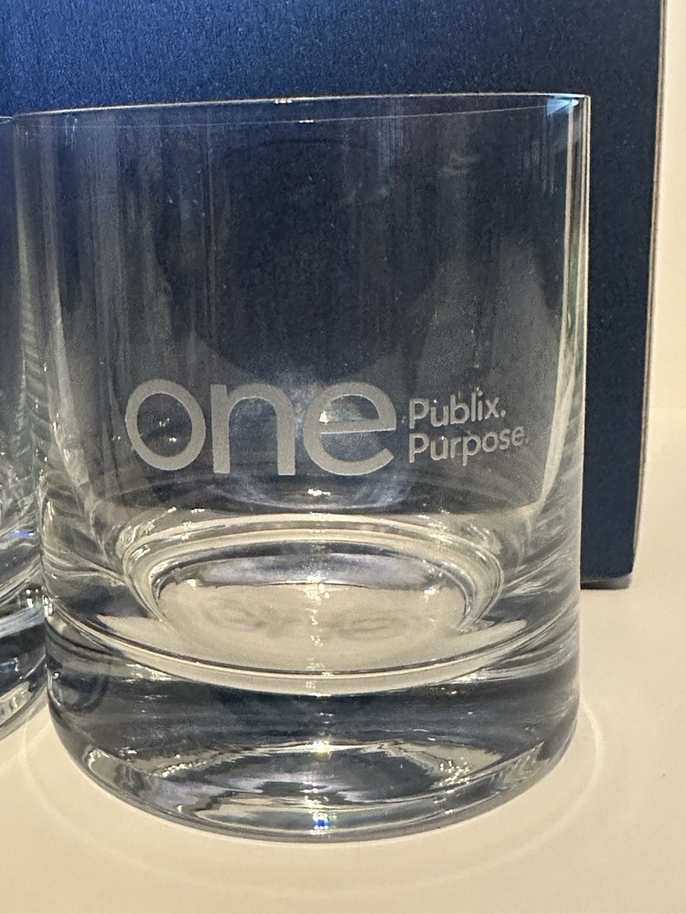 Publix, Beverage Glasses, Themed One Publix, One Purpose